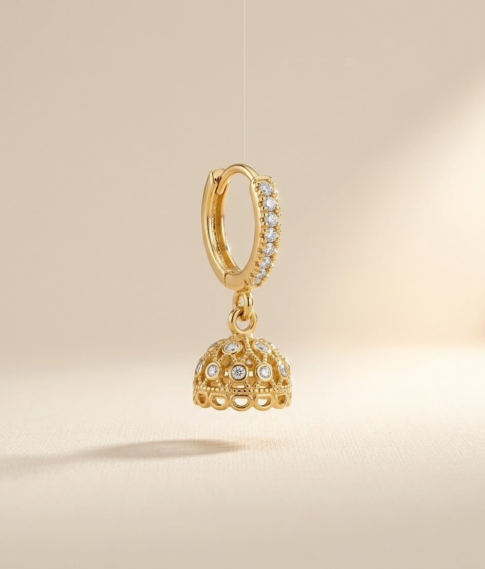 Ishwori Micro Mini Jhumka