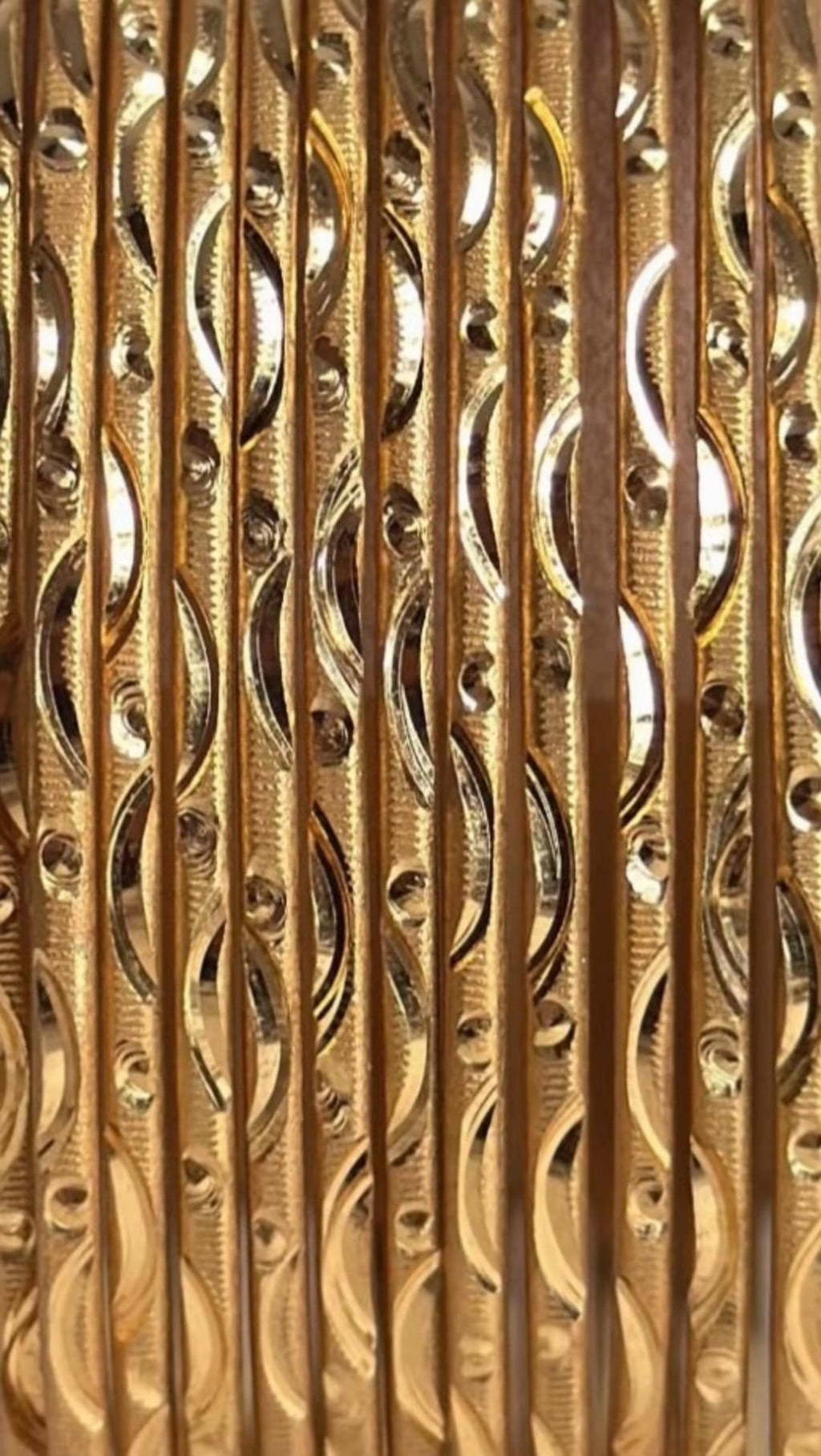4pcs Bangle Stack, Tattvam Atelier 24ct Gold Plated Bangle for Daily Wear - Dainty & Lightweight - Tattvam.atelier