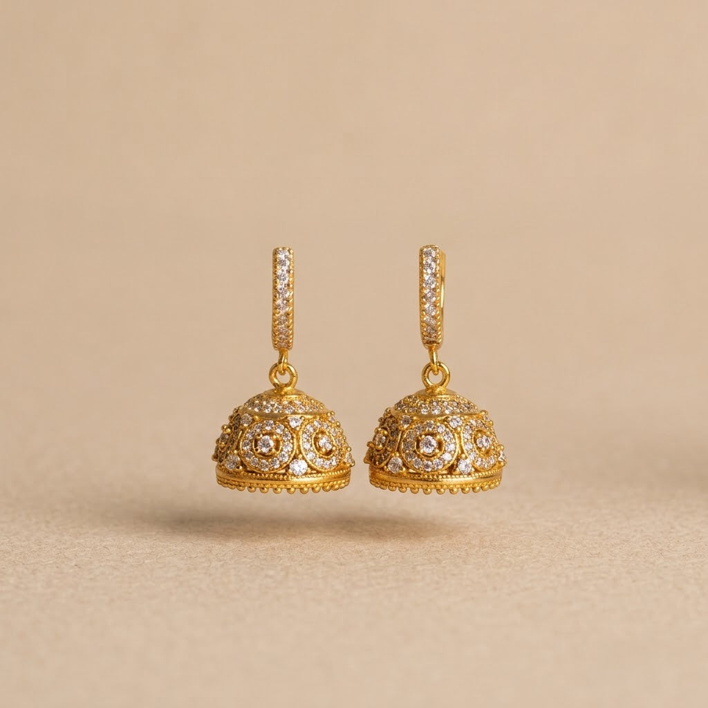 Medina Mini Jhumka