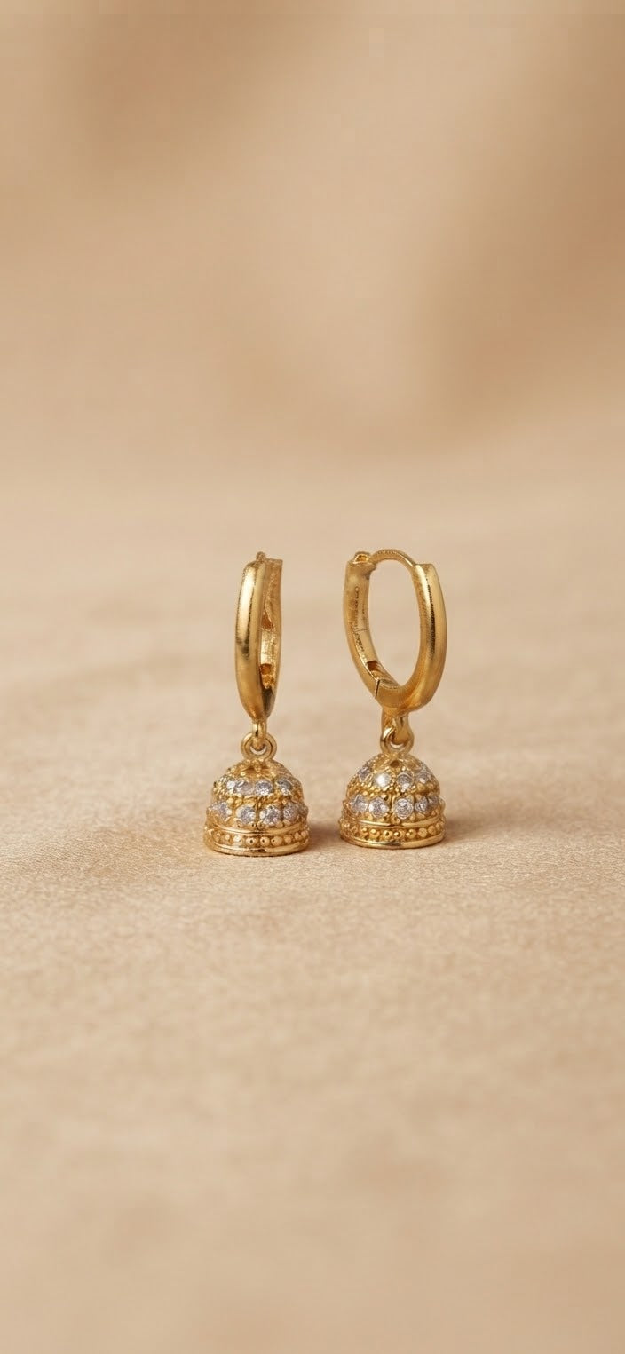 Noor Mini Jhumka