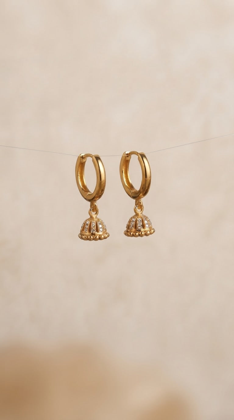 Vibha Micro Mini Jhumka