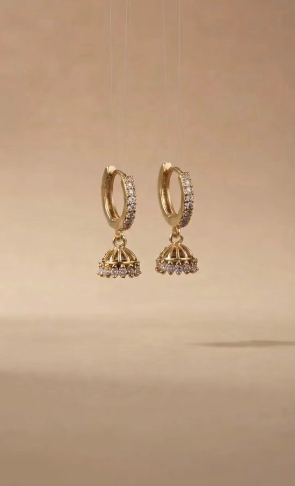 Tara Micro Mini Jhumka