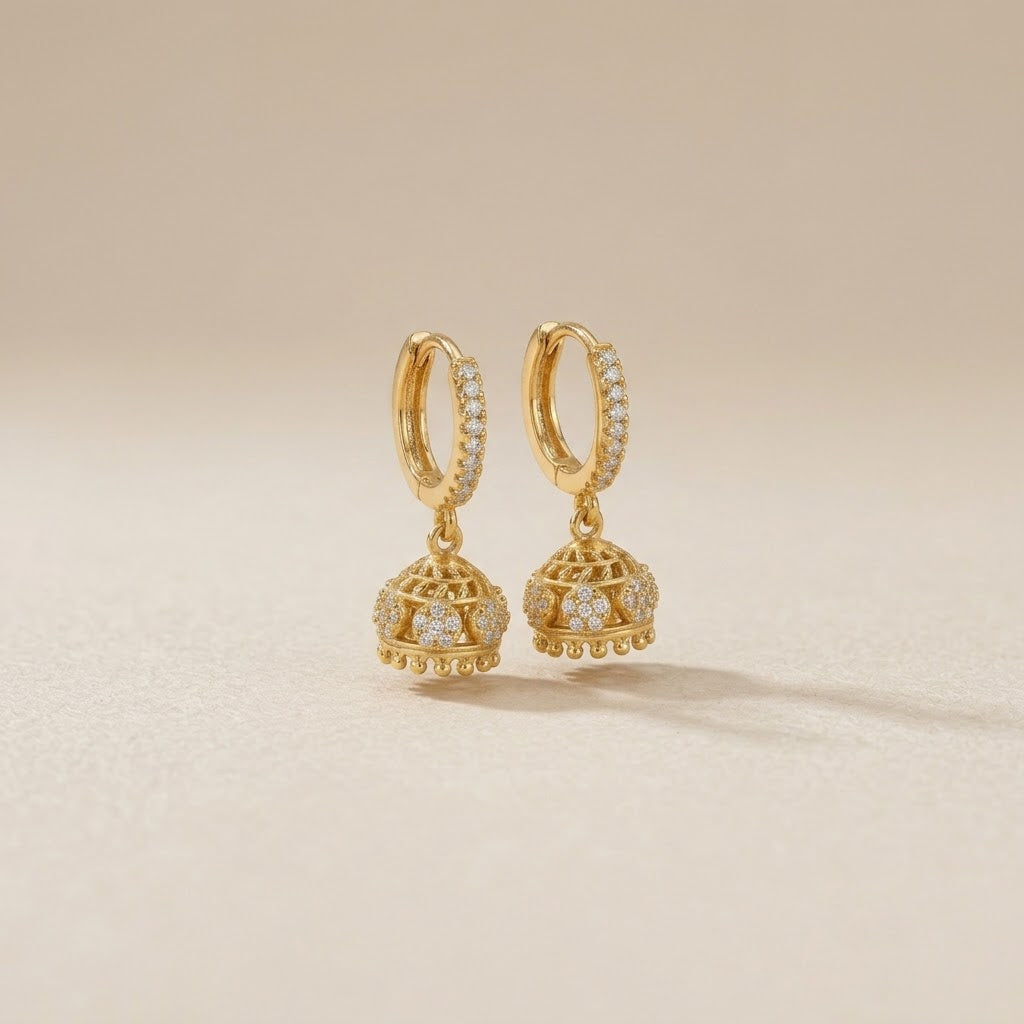 Zainab Mini Jhumka