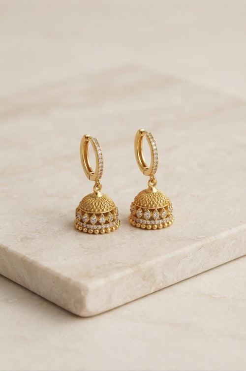 Dua Mini Jhumka - Tattvam.atelier