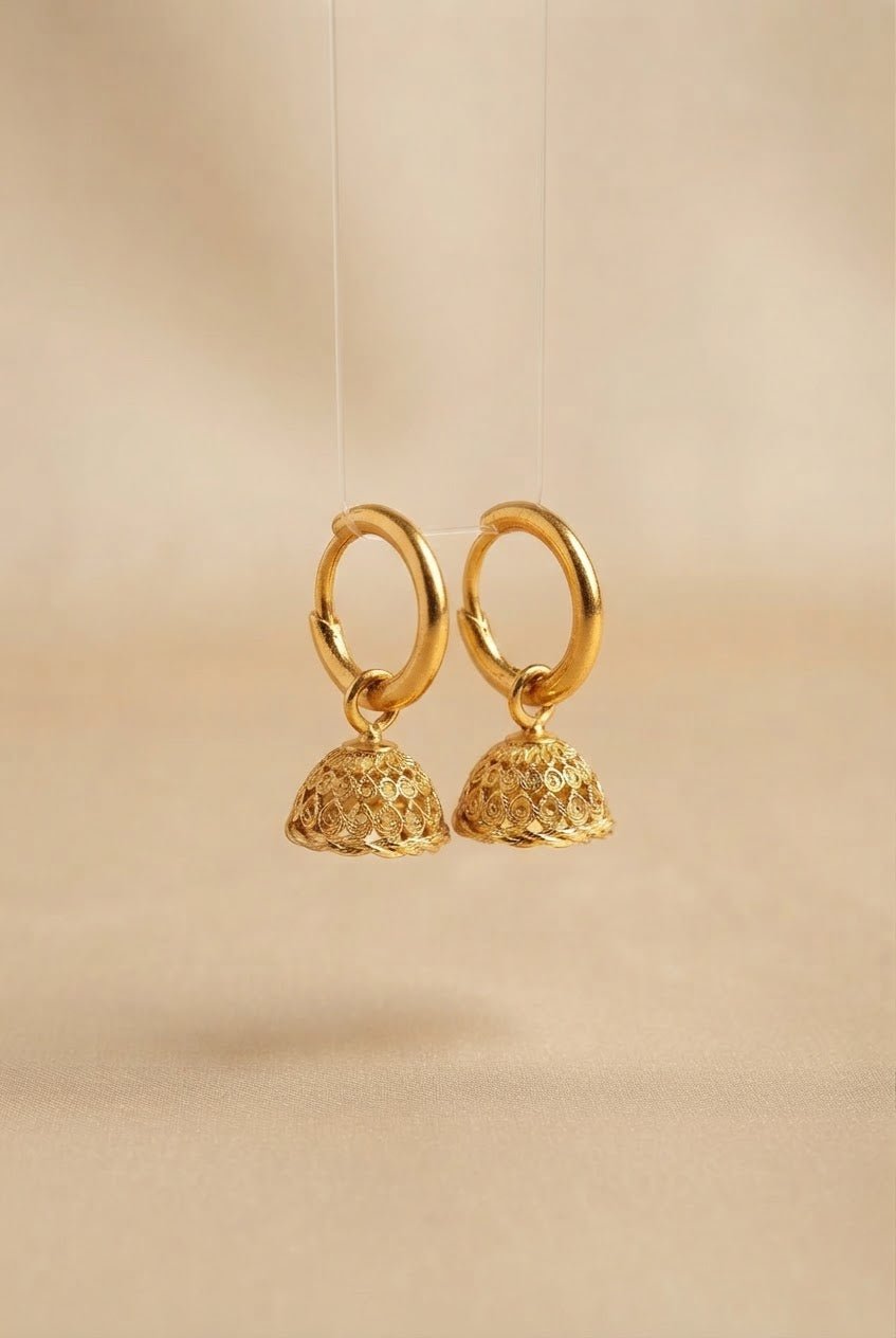 Mariyam — Mini Jhumka - Tattvam.atelier