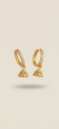 Mya Micro Mini Jhumka - Tattvam.atelier