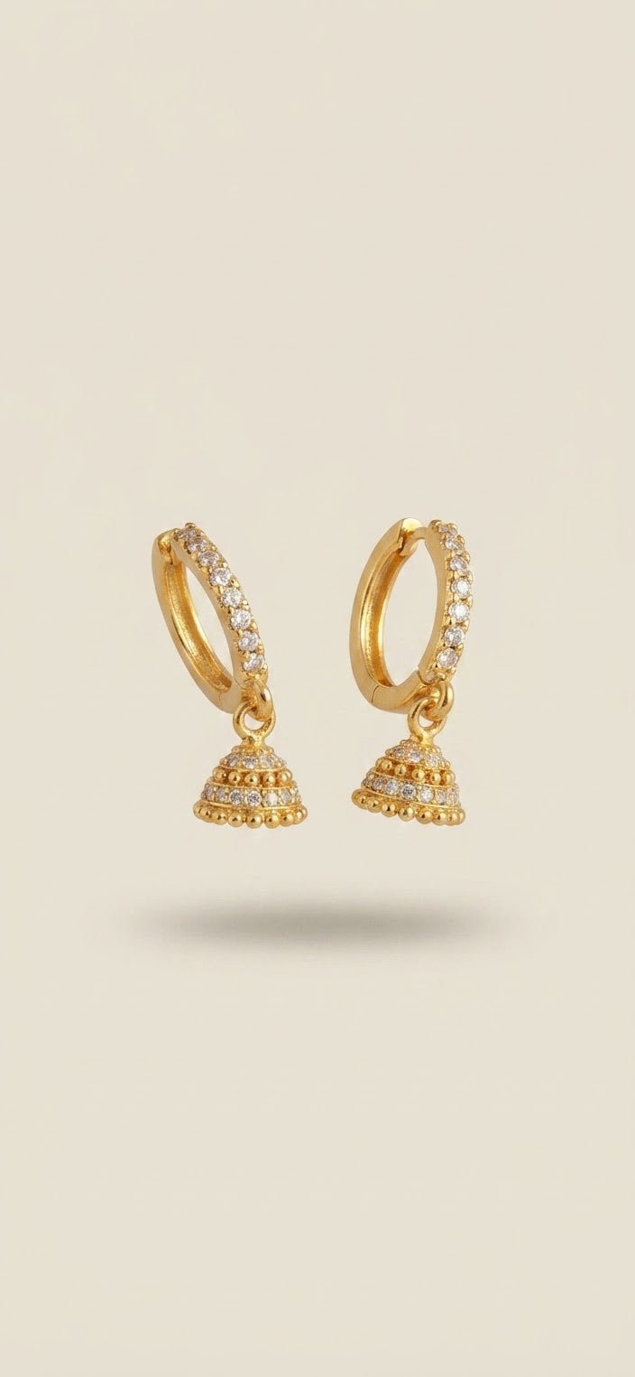 Mya Micro Mini Jhumka - Tattvam.atelier