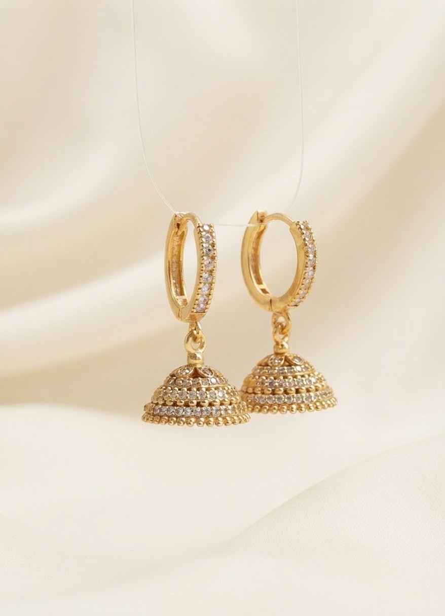 Mya Mini Jhumka - Tattvam.atelier
