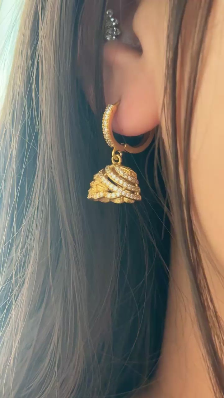 Zarphar Mini Jhumka