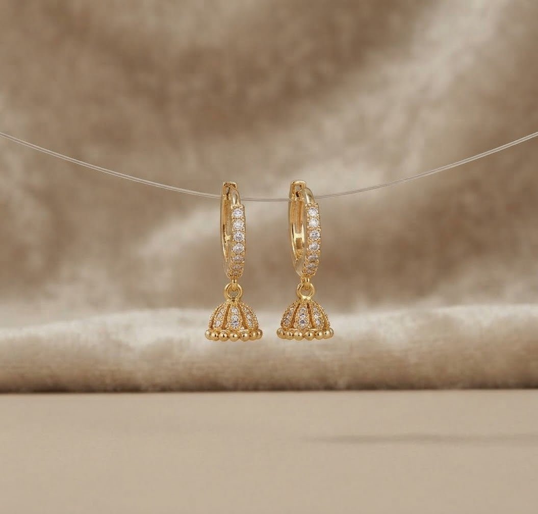 Tara — Micro Mini Jhumka - Tattvam.atelier