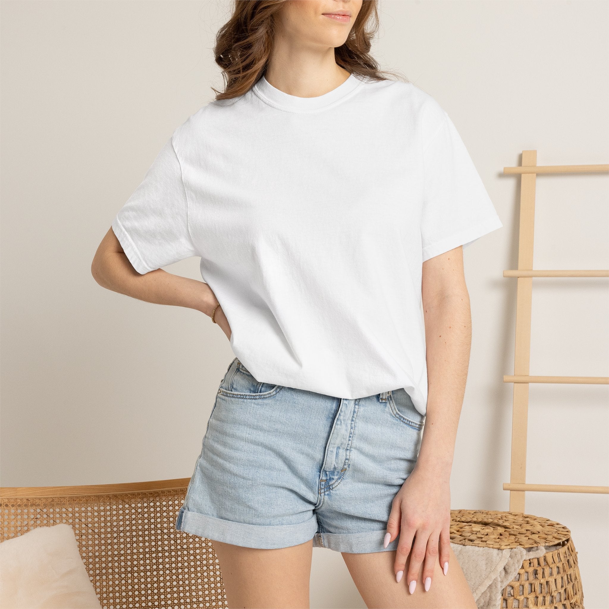 Unisex Garment-Dyed T-shirt - Tattvam.atelier