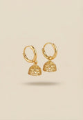 Zarina Micro Jhumka - Tattvam.atelier