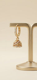 Zarphar Micro Mini Jhumka - Tattvam.atelier